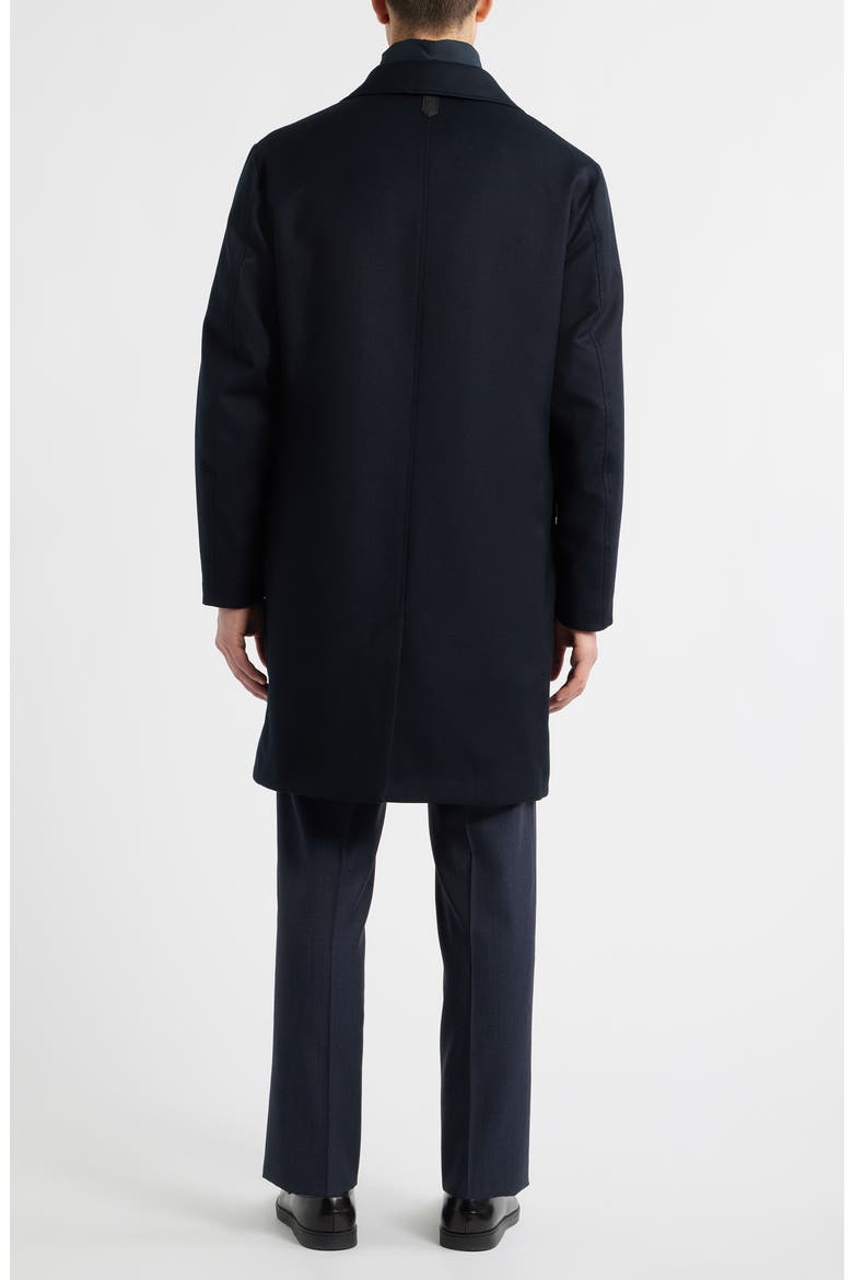 3-in-1 Wool Car Coat, Alternate, color, NAVY