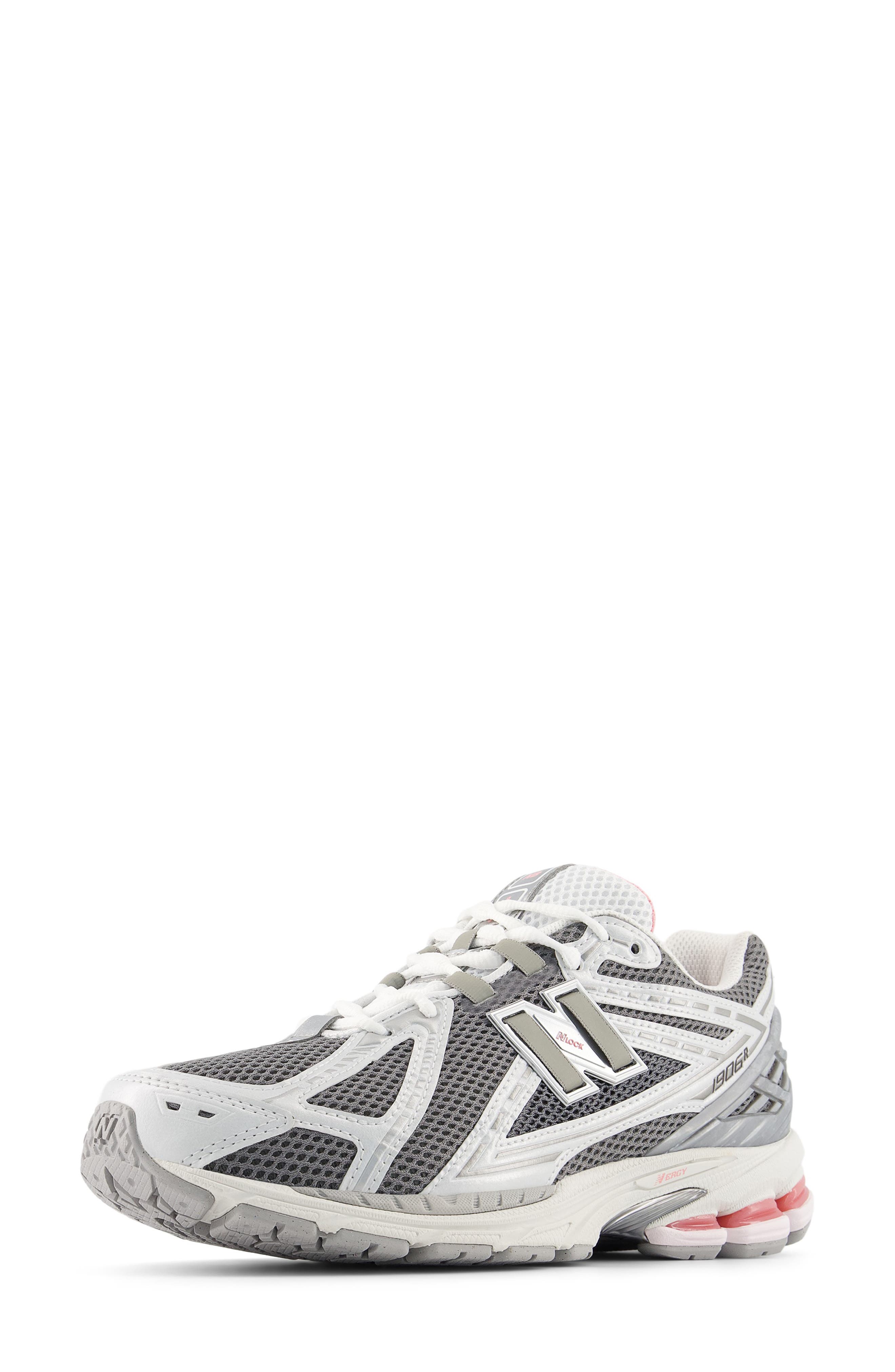 Gender Inclusive 1906R Running Shoe, Alternate, color, CASTLEROCK/ DOUBLE BUBBLE