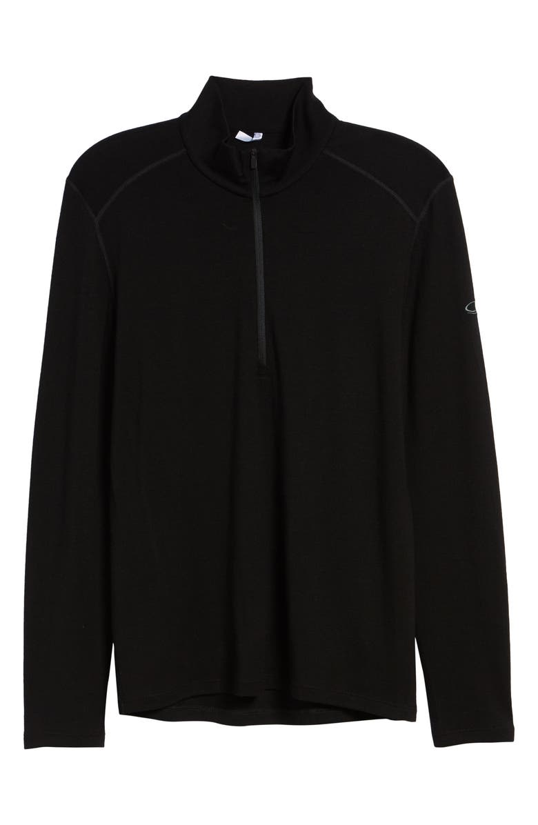 Icebreaker 260 Tech Merino Wool Half Zip Base Layer Top, Alternate, color,