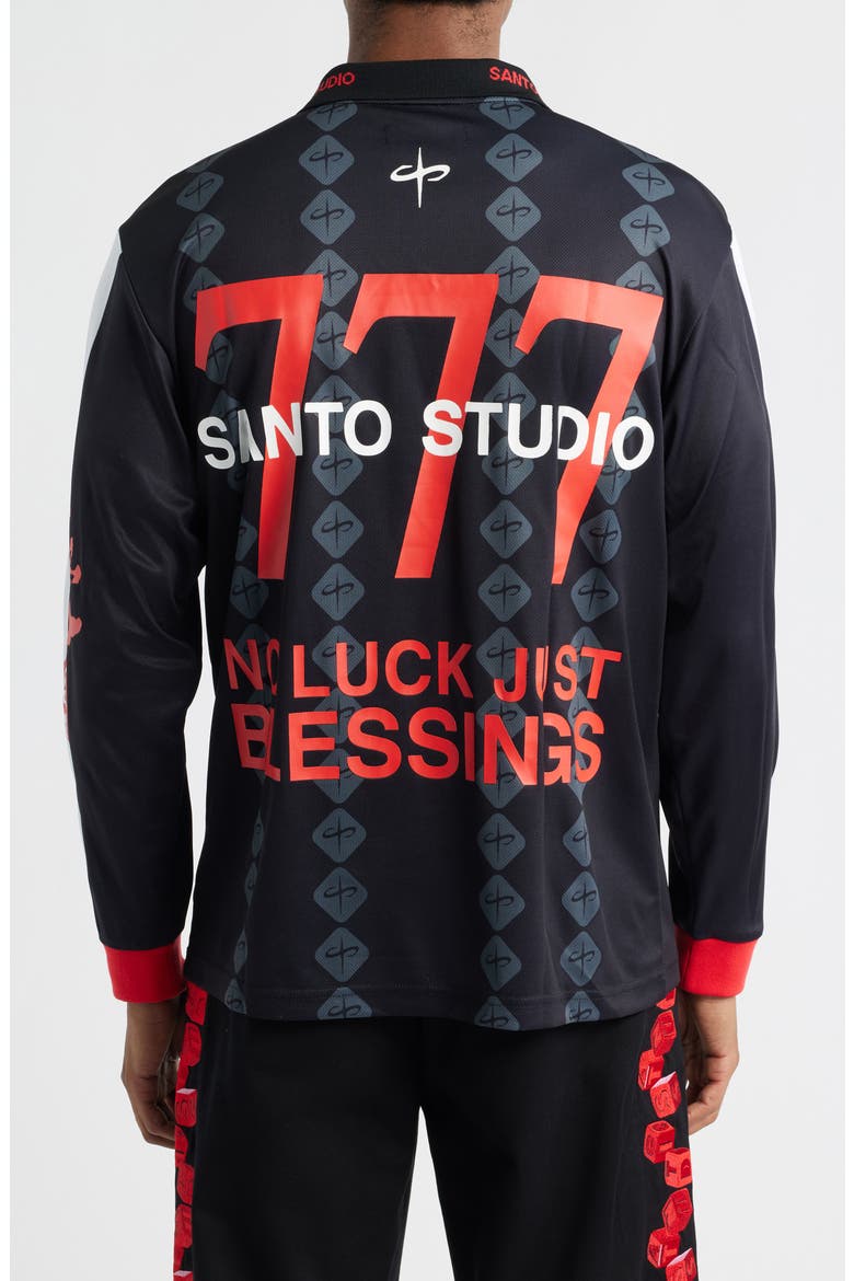 x Ryan Sheckler No Luck Club Jersey, Alternate, color, BLACK