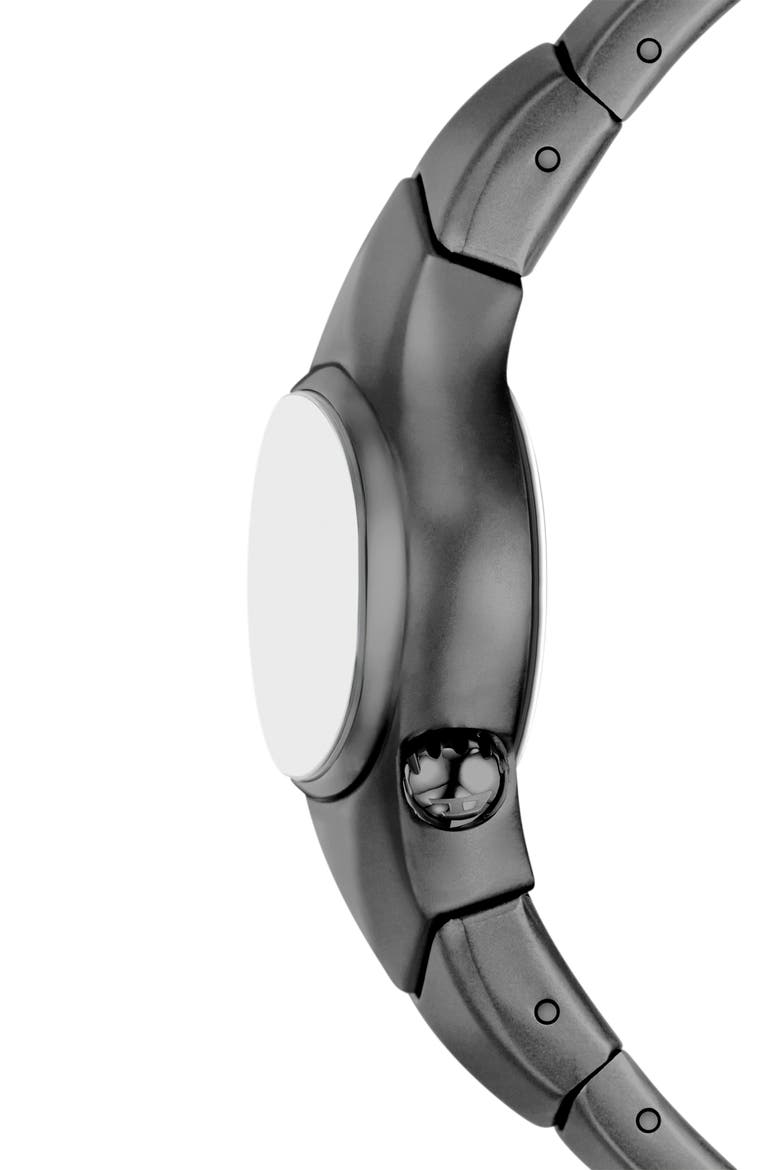 D-Rush Bracelet Watch, 40mm x 42mm, Alternate, color, GUNMETAL