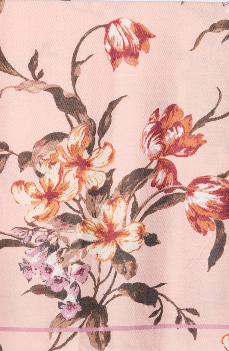 Vince Camuto Tulip Wrap Scarf, Alternate, color, Blush