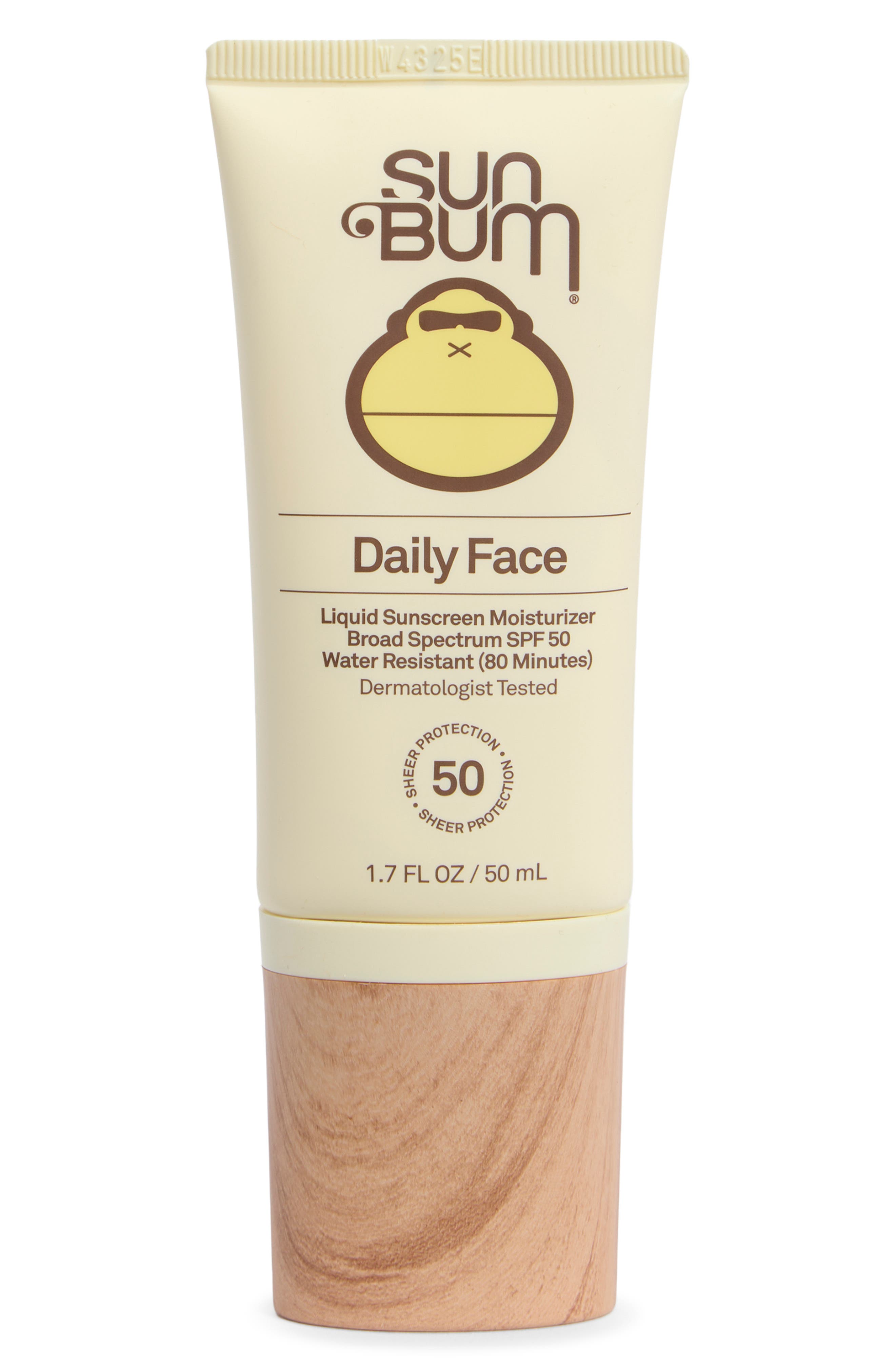 Sun Bum Daily Face SPF 50 Lotion