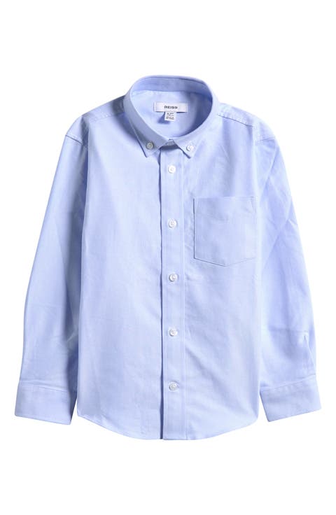 Kids' Greenwich Button-Down Shirt