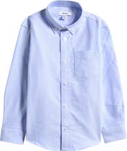 Reiss Kids' Greenwich Button-Down Shirt