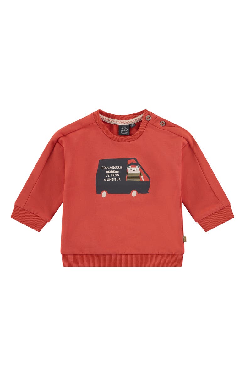 BABYFACE Stretch Cotton Graphic Sweatshirt, Main, color, 