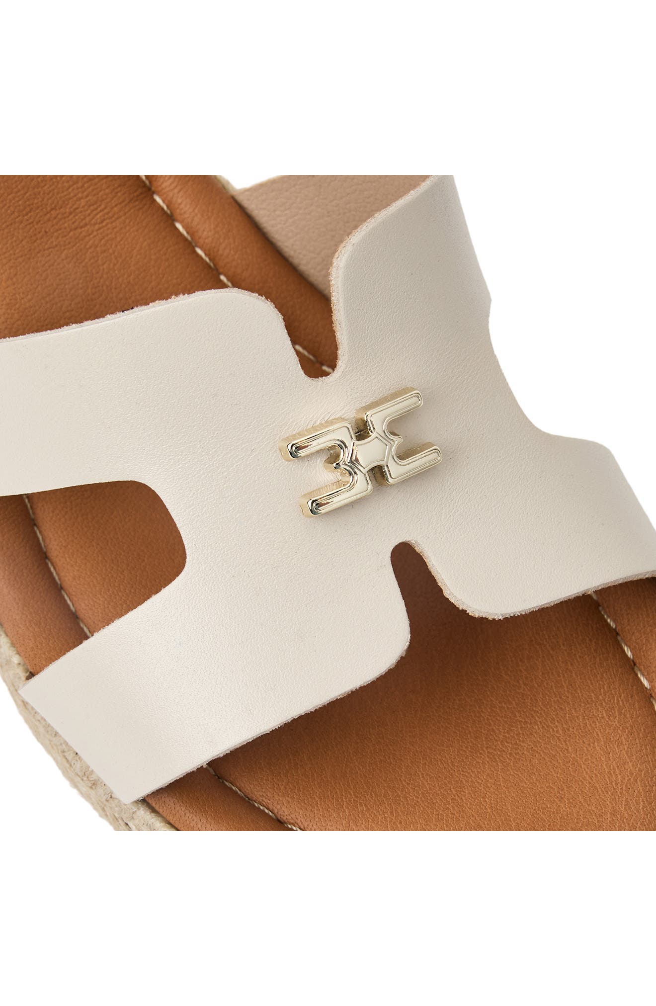 Dina Ankle Strap Wedge Sandal, Alternate, color, BONE NAPPA