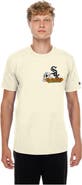 New Era Men's New Era Natural Chicago White Sox Dia de los Muertos Sugar Skull T-Shirt