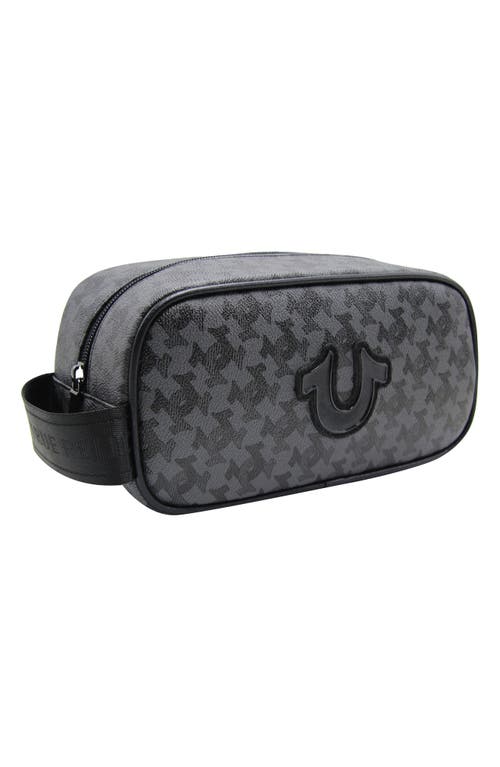 True Religion Coda Dopp Kit In Black