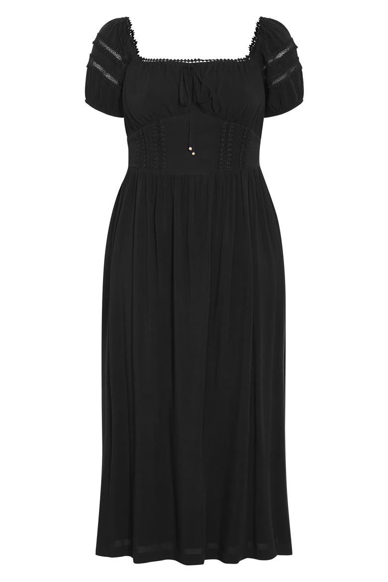 Arielle Maxi Dress, Alternate, color, BLACK