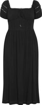 City Chic Arielle Maxi Dress