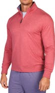 TailorByrd French Terry Quarter Zip Pullover