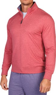TailorByrd French Terry Quarter Zip Pullover