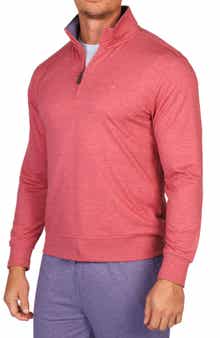 TailorByrd French Terry Quarter Zip Pullover