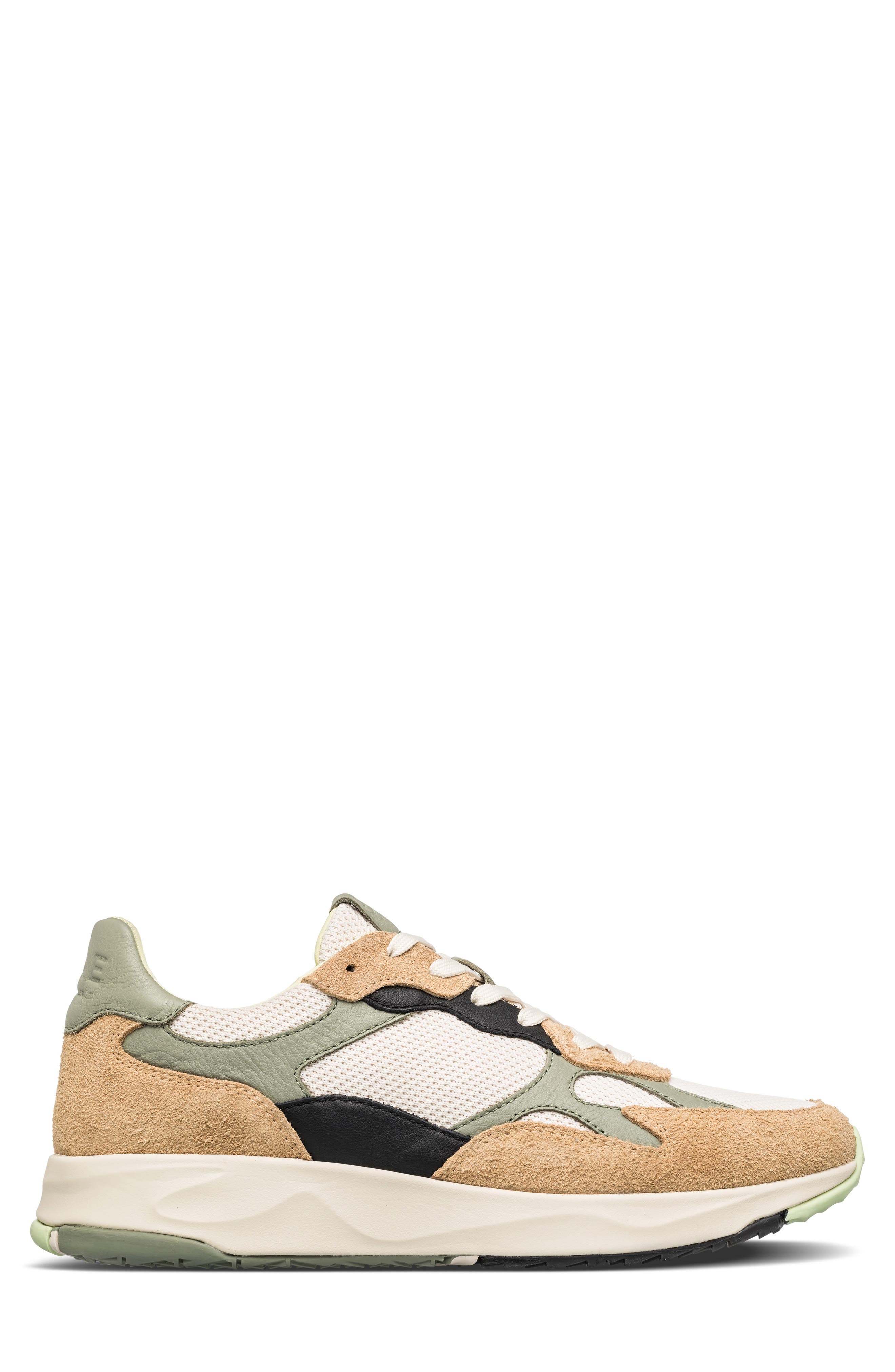 CLAE Zuma Sneaker, Alternate, color, Starfish Suede Tea