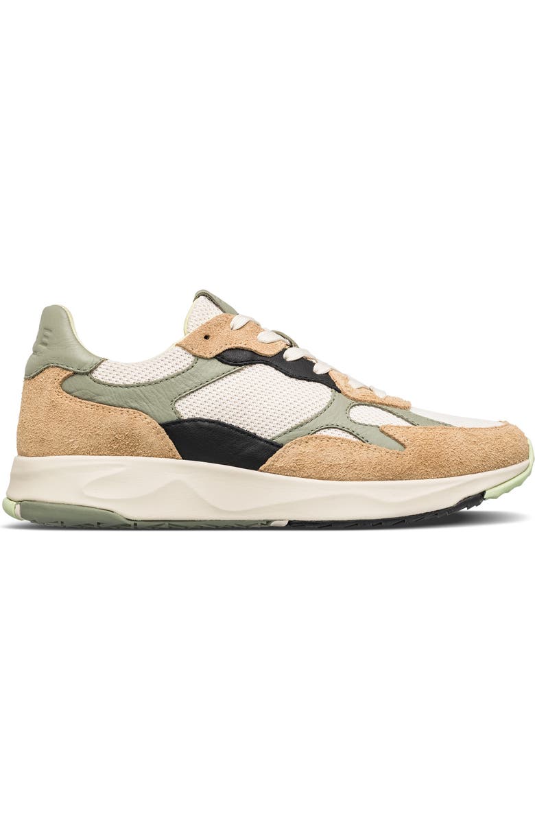 CLAE Zuma Sneaker, Alternate, color, Starfish Suede Tea