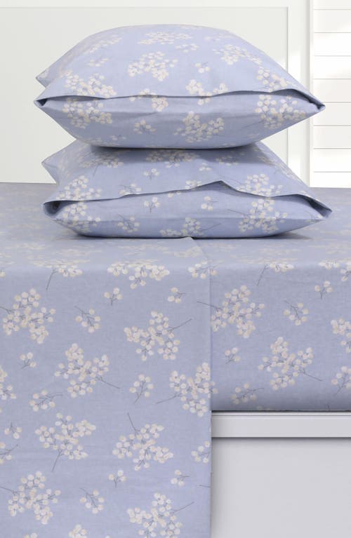 Azores Home Cotton Flannel Sheet Set