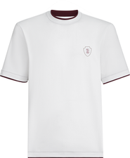 Brunello Cucinelli T-shirt with faux-layering