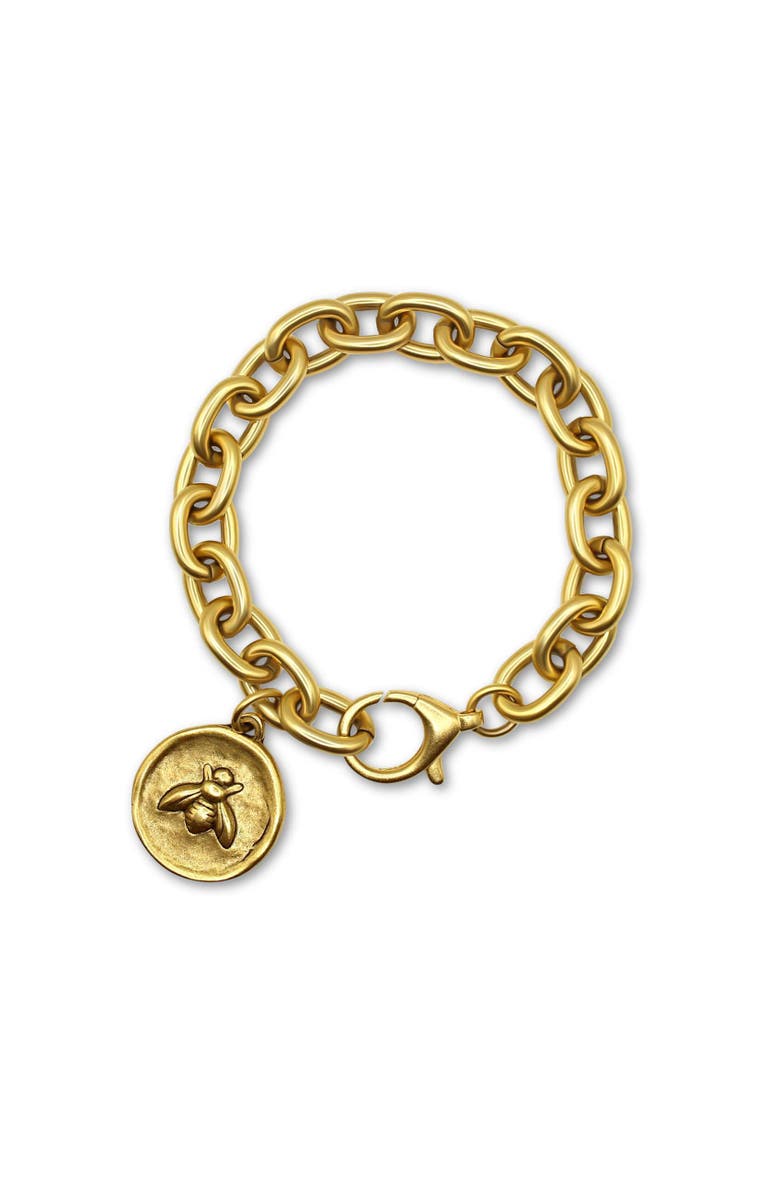 Bowood Lane Brea Bracelet, Main, color, Gold