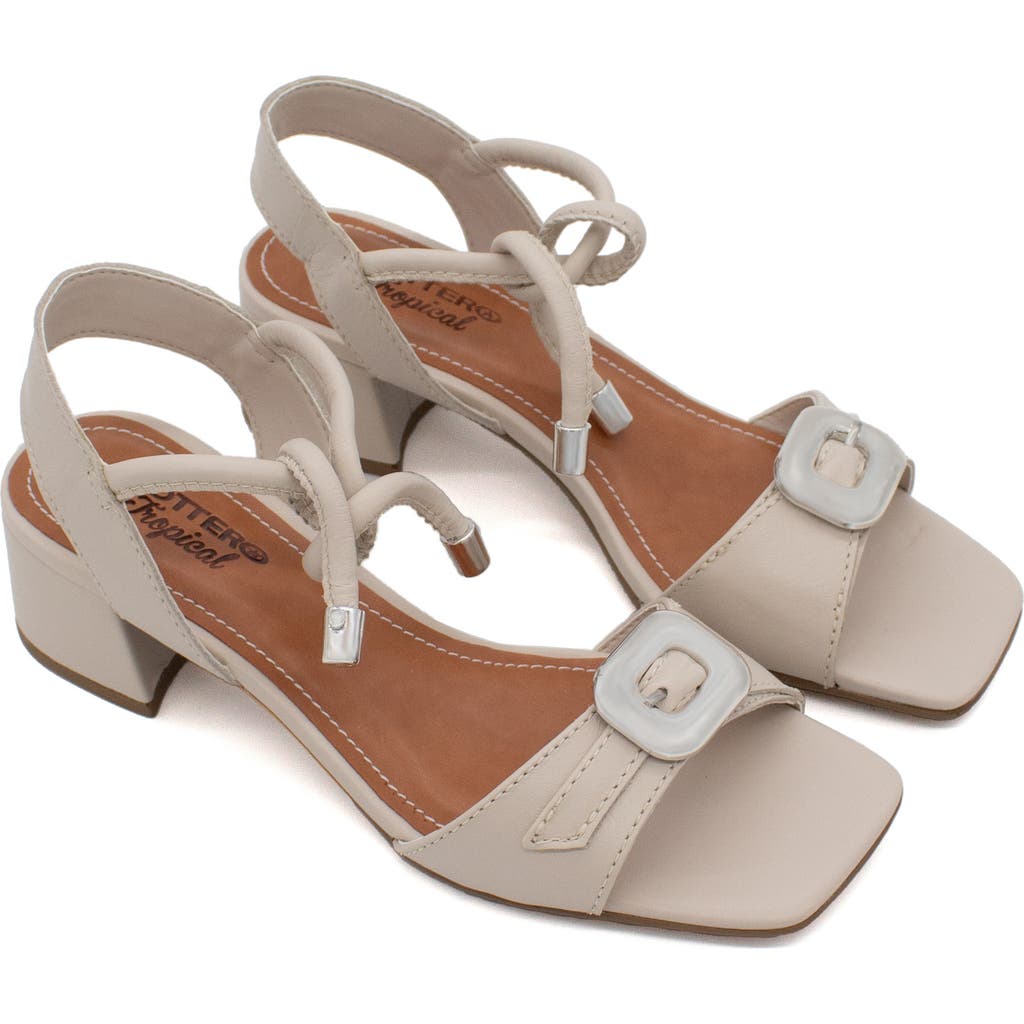 Bottero Ankle Tie Sandal
