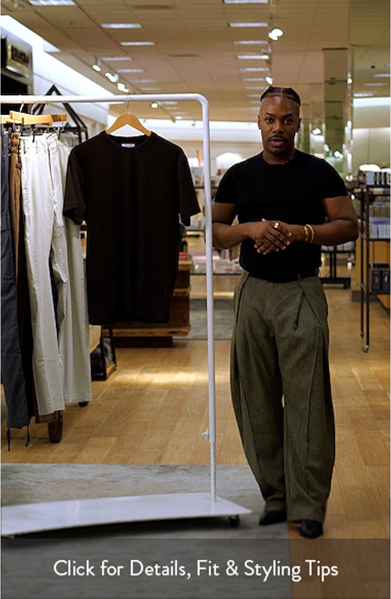 Heavyweight Rib T-Shirt, sales video thumbnail