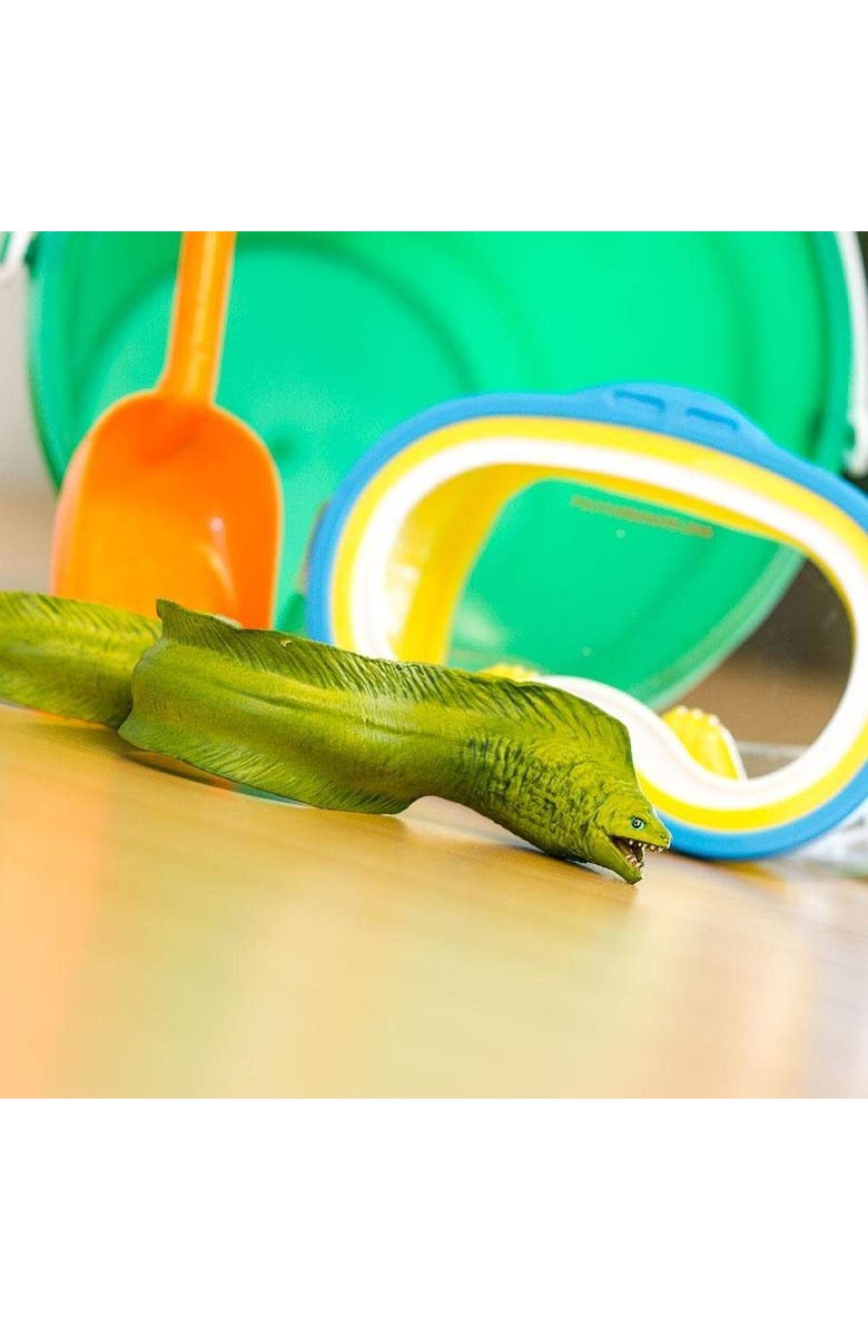 Safari Ltd. Moray Eel Toy, Alternate, color, NO COLOR