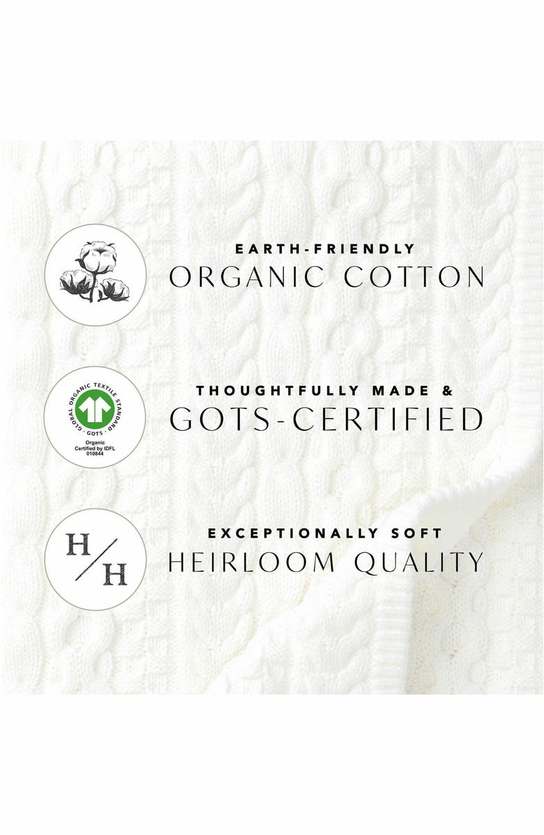 Hope 
Henry Boys
 Organic Rugby Shirt, Kids, Alternate, color, Coastal Blue