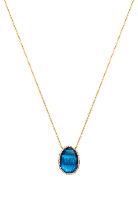 Small Luna Pendant Necklace