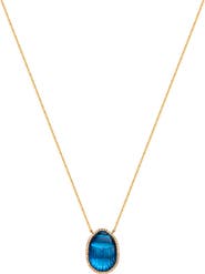 LITO Small Luna Pendant Necklace