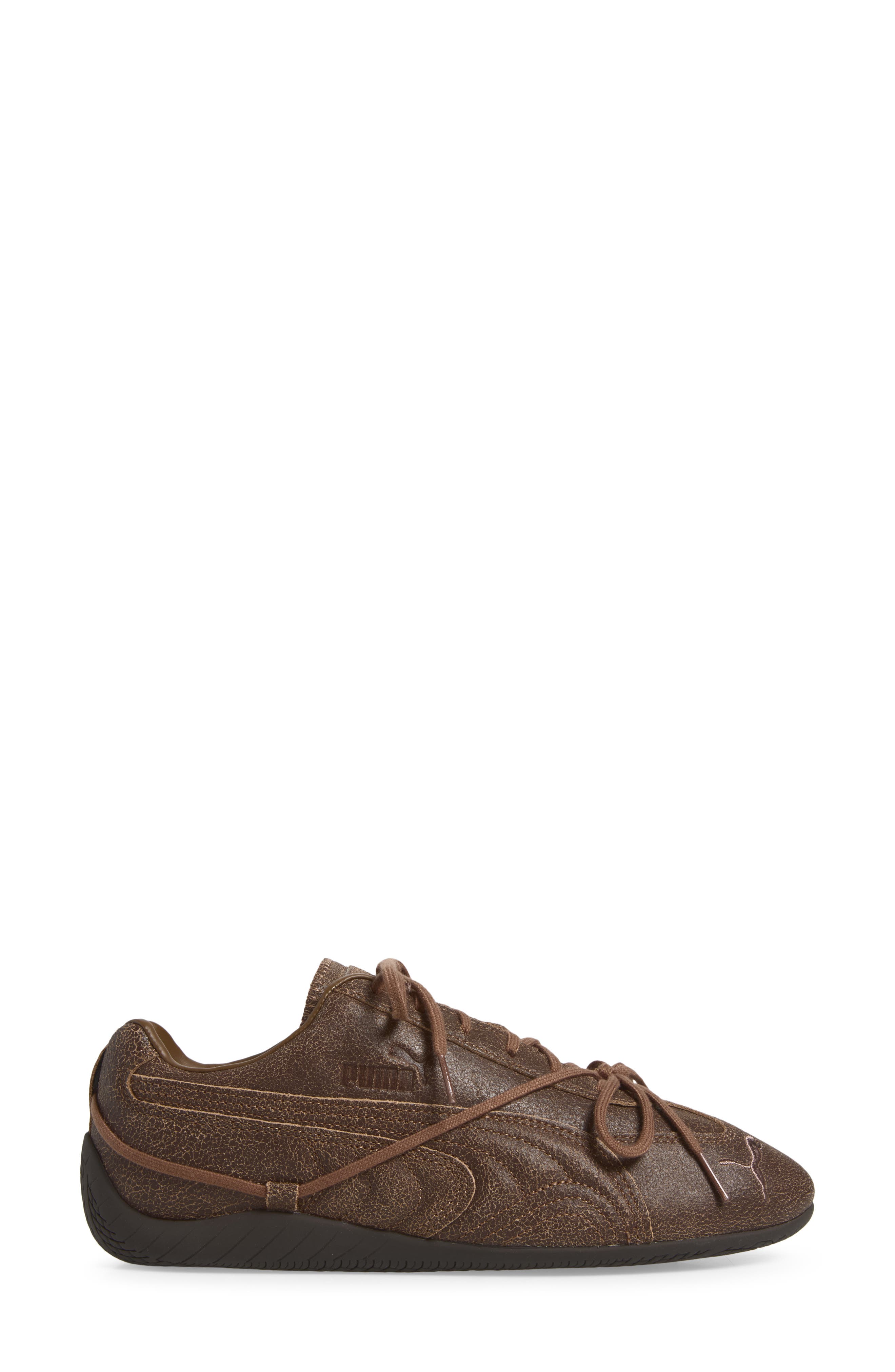 x Rosé Gender Inclusive ‘Speedcat Vintage’ Sneaker, Alternate, color, HAUTE COFFEE/ ESPRESSO BROWN