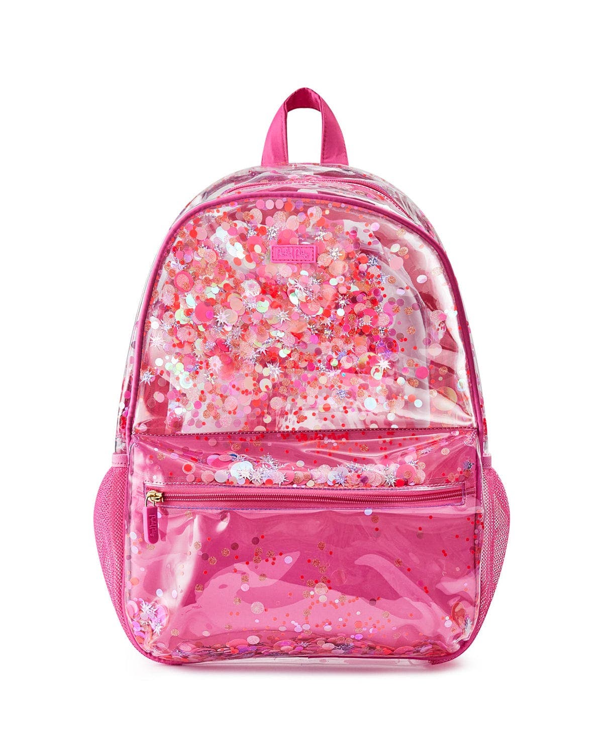 Confetti Backpack, Main, color, Pink