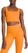 SPANX® Square Neck Crop Tank Top
