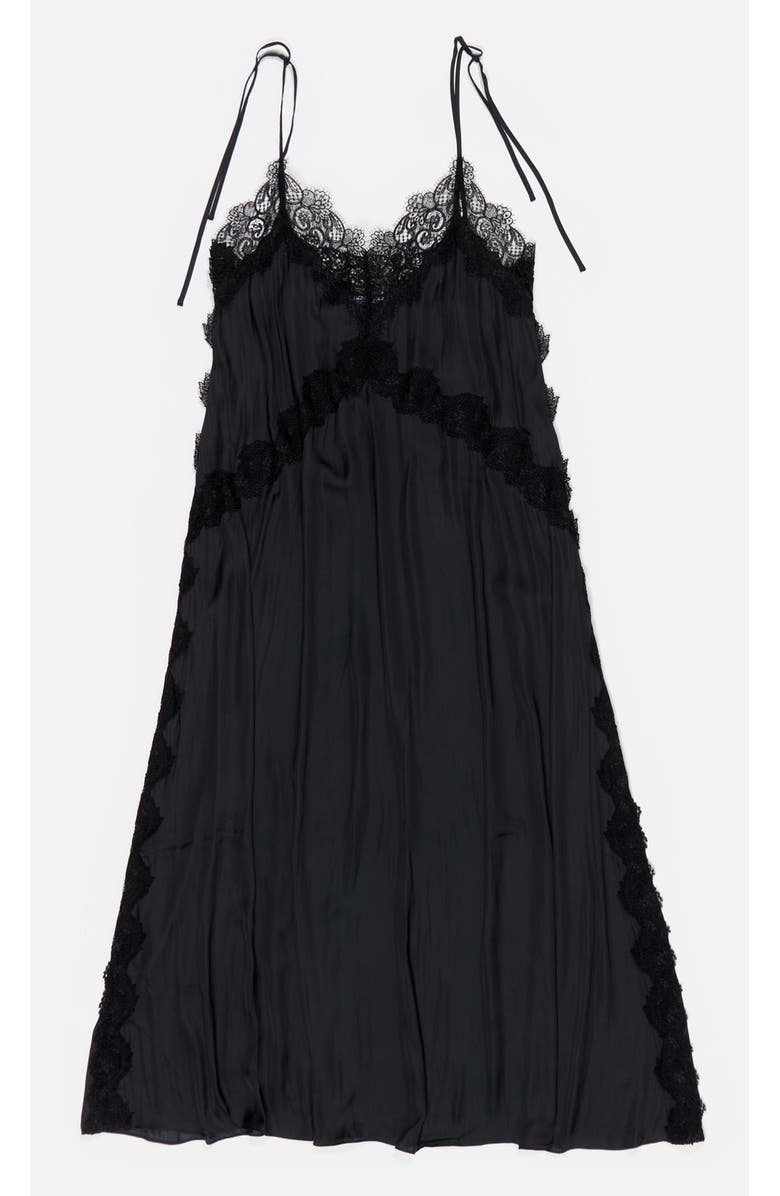 Bimba y Lola Fluid Lace Dress, Alternate, color, Dark Navy