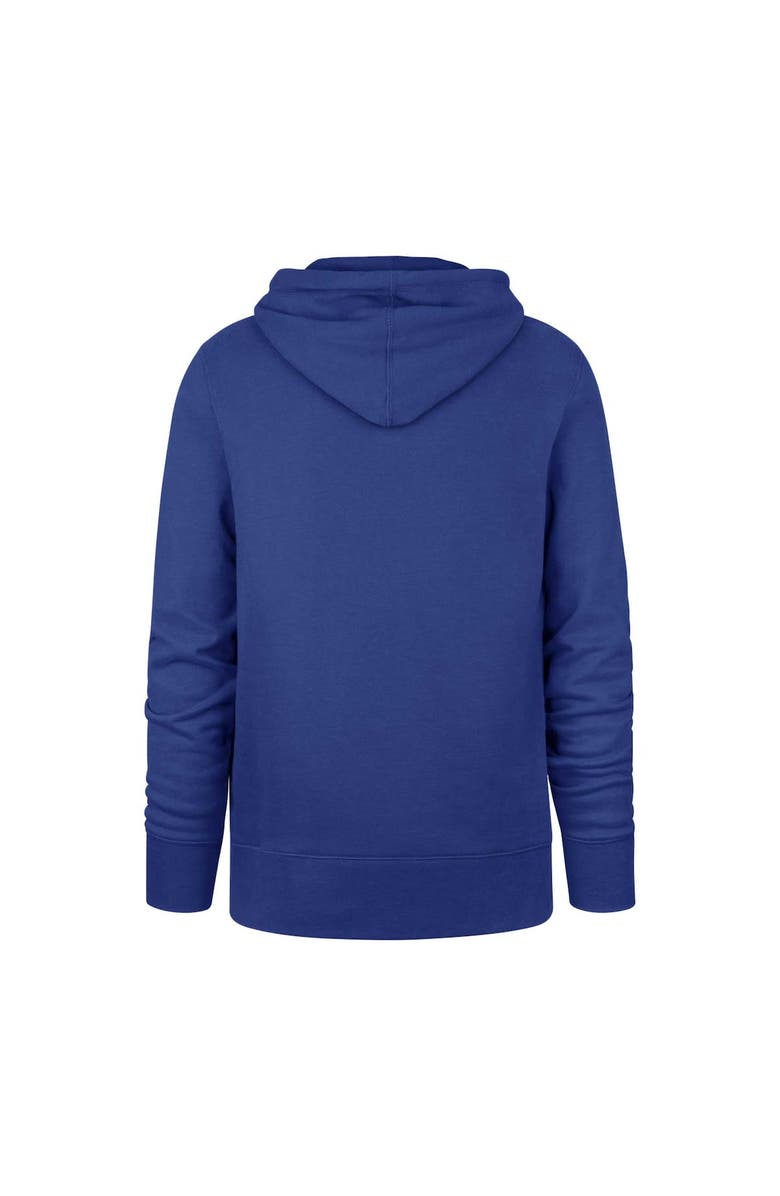 '47 Men's '47 Royal Texas Rangers Dime Headline Pullover Hoodie, Alternate, color, Royal