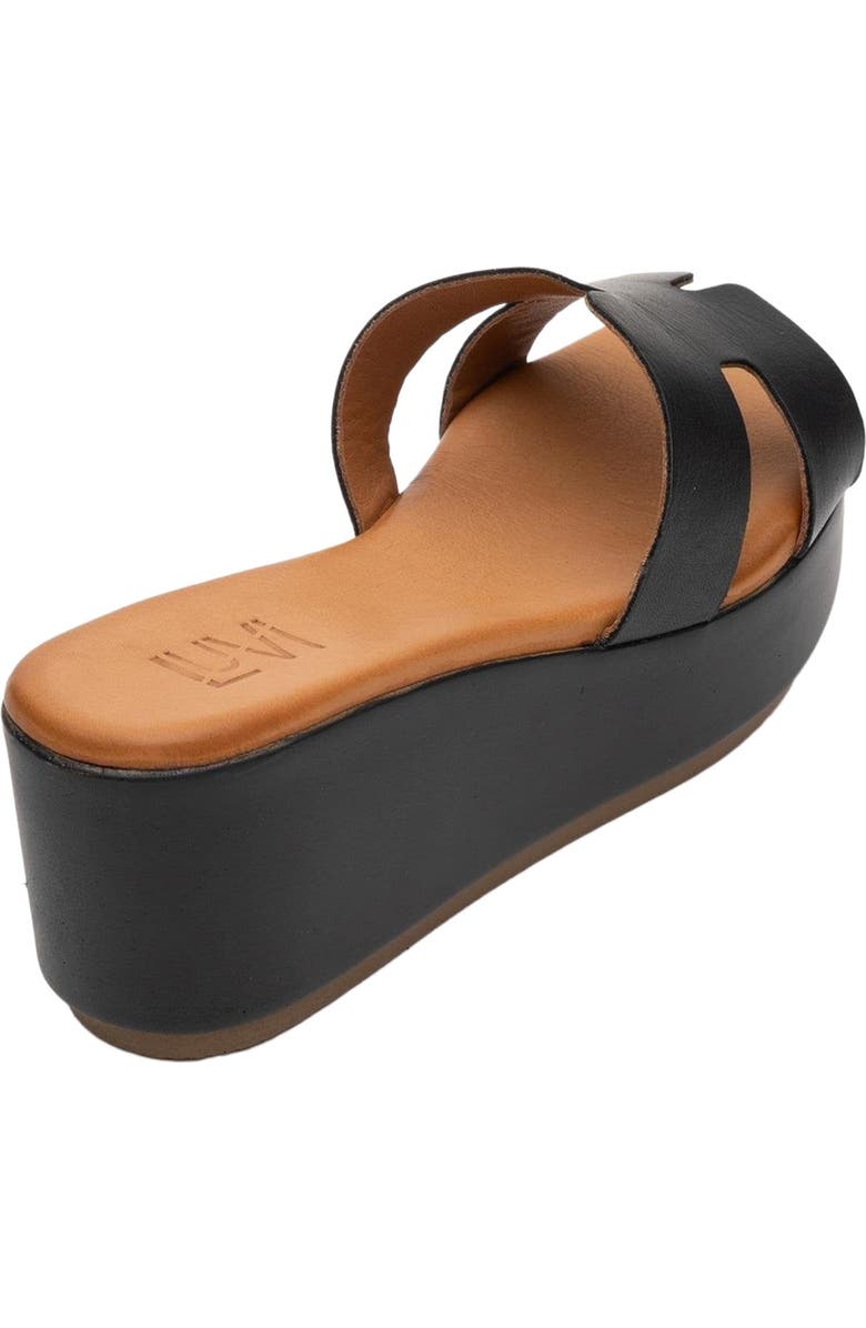 Forever & Always Shoes Lia Leather Platform Sandal, Alternate, color,