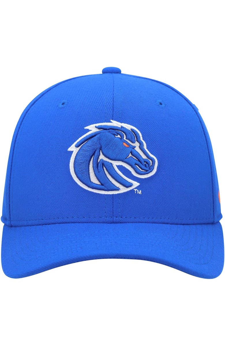 Nike Men's Nike Royal Boise State Broncos Classic99 Swoosh Performance Flex Hat, Alternate, color, 