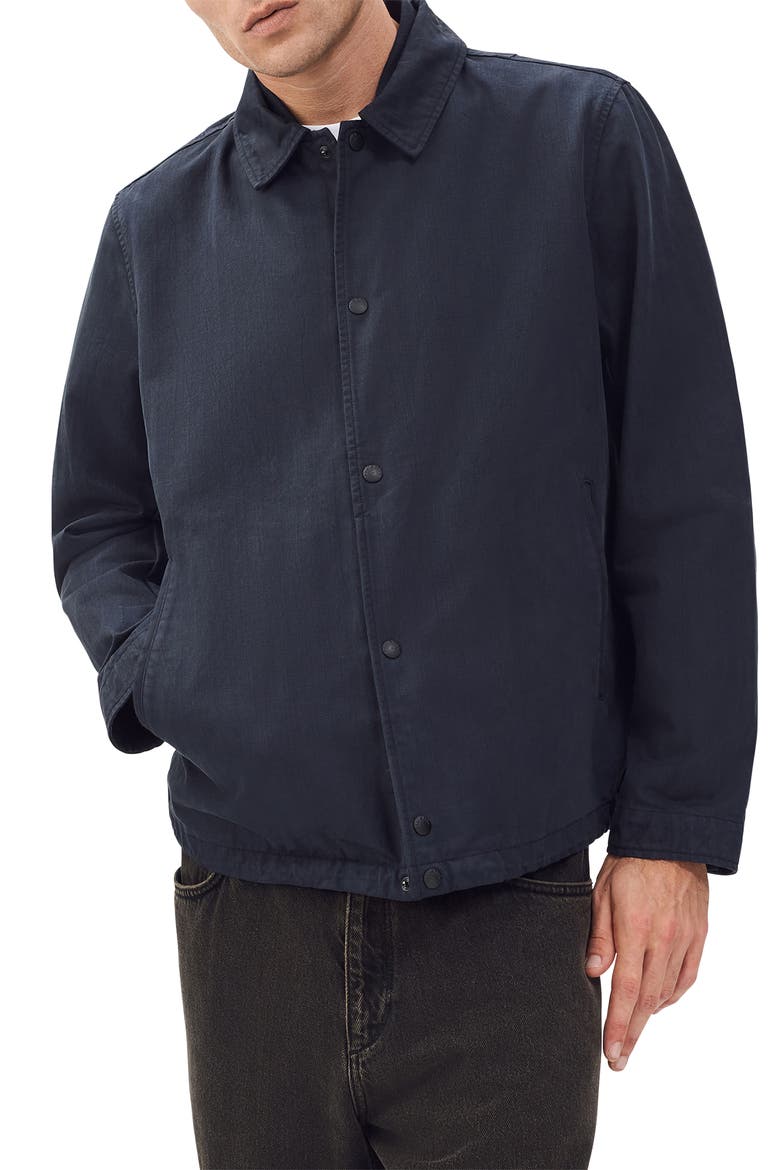 Reed Snap Front Jacket, Main, color, SAL