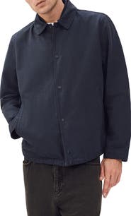 rag & bone Reed Snap Front Jacket