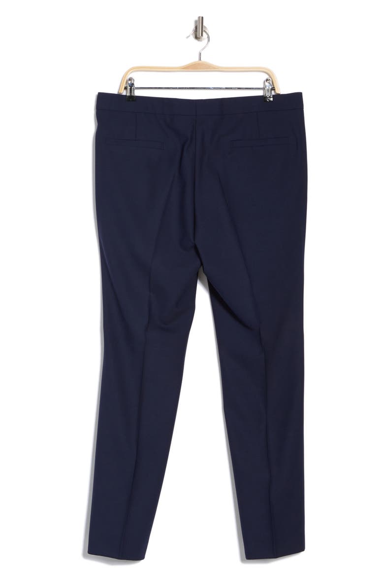 Hesten Wool Blend Pants, Alternate, color, NAVY