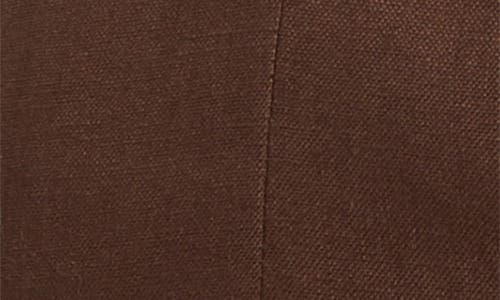 Faithfull The Brand Corbiere Linen Vest In Bistre