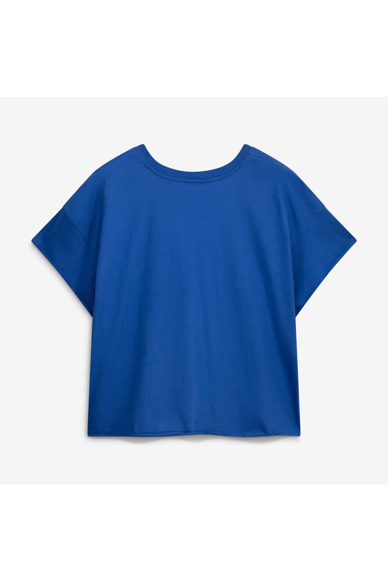 Women's '47  Royal Los Angeles Dodgers Plus Size Win Big Oversized Notch-Neck T-Shirt, Alternate, color, Royal