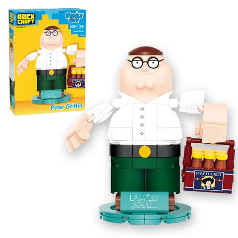 Family Guy Peter Griffin Building Set