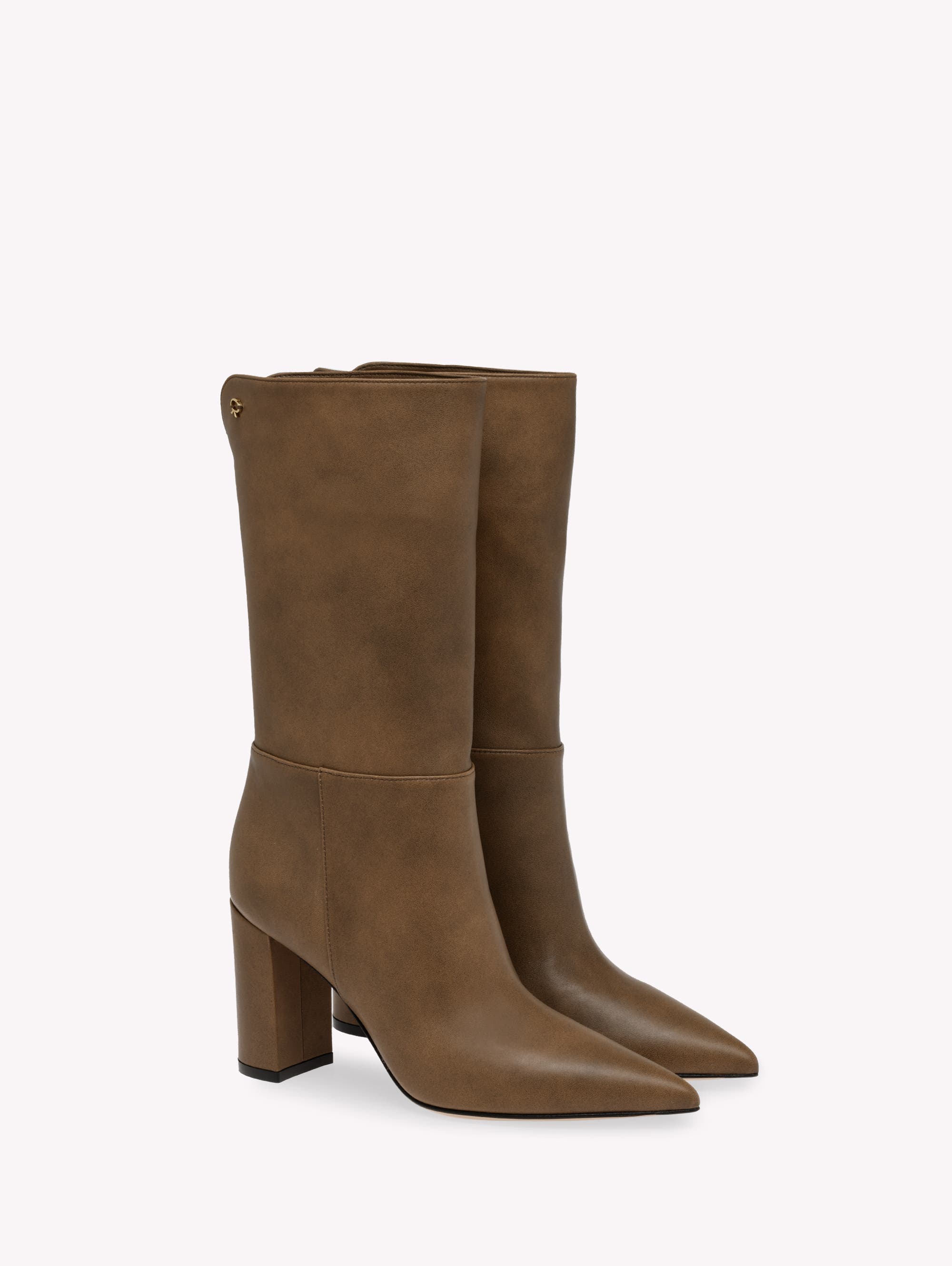 Gianvito Rossi Piper Bootie 85, Alternate, color, 