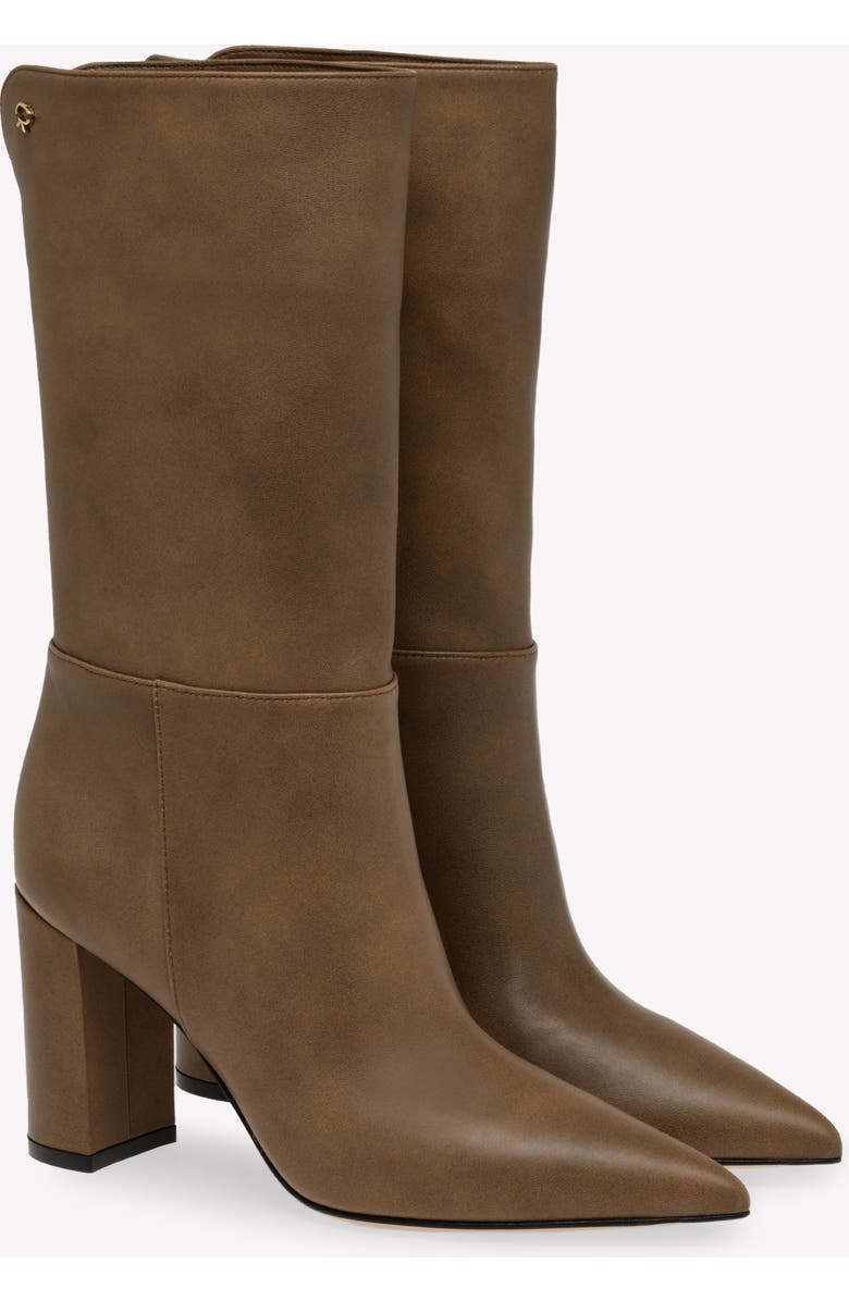 Gianvito Rossi Piper Bootie 85, Alternate, color,
