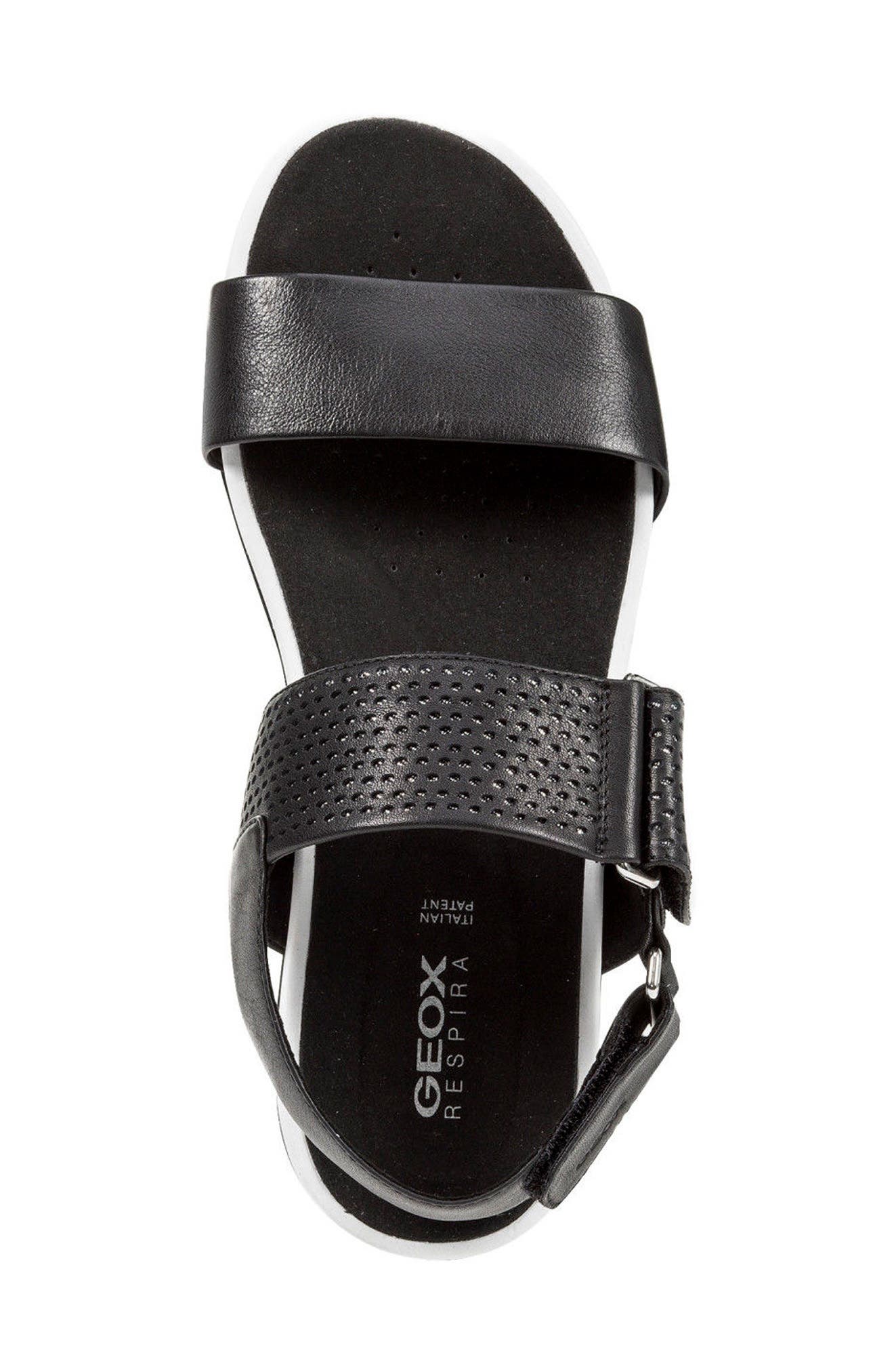 Geox Koleos Sandal, Alternate, color, 