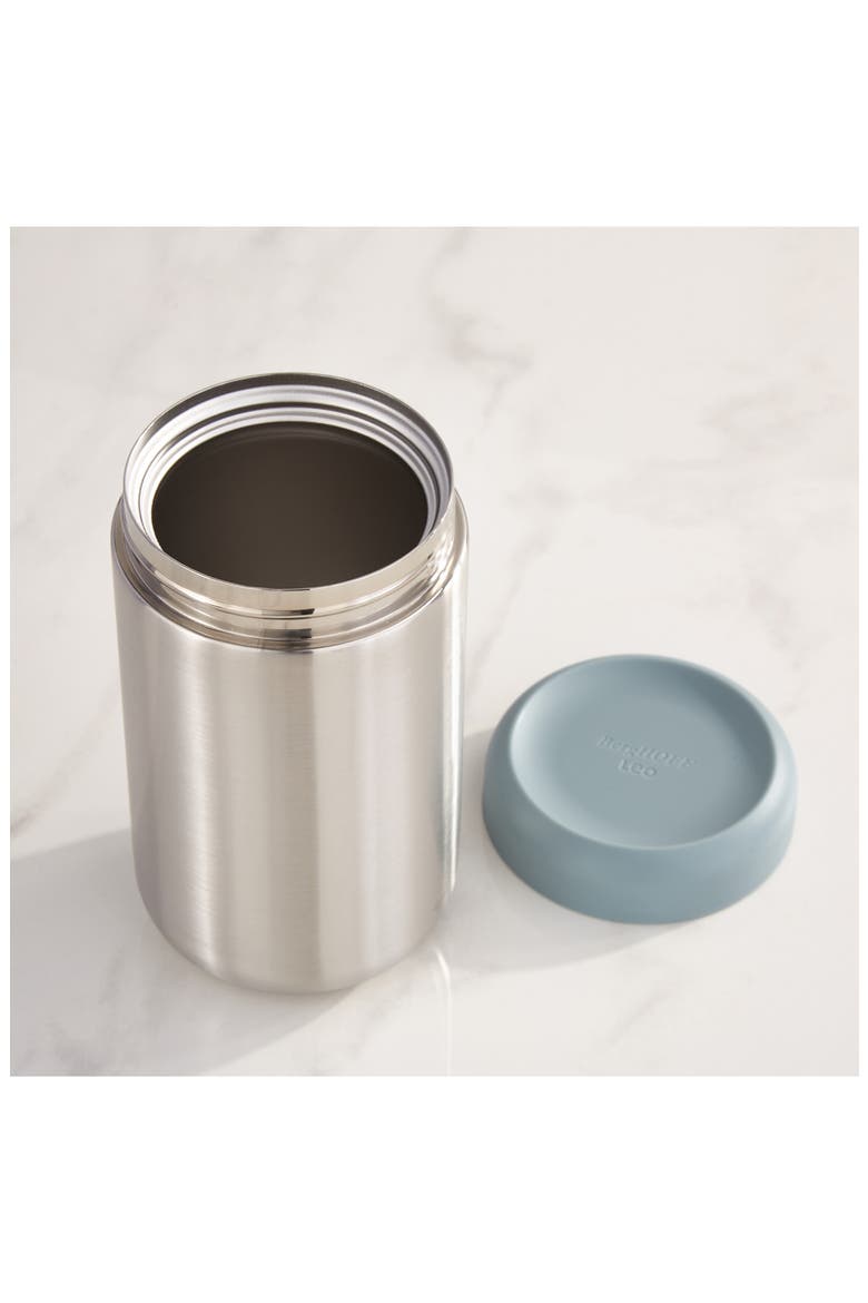Leo 25-Ounce Insulated Food Container, Alternate, color, SLATE