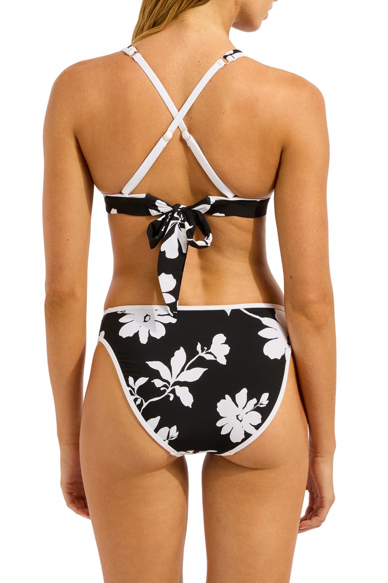 Multifit Logline Bikini Top, Alternate, color, BLACK