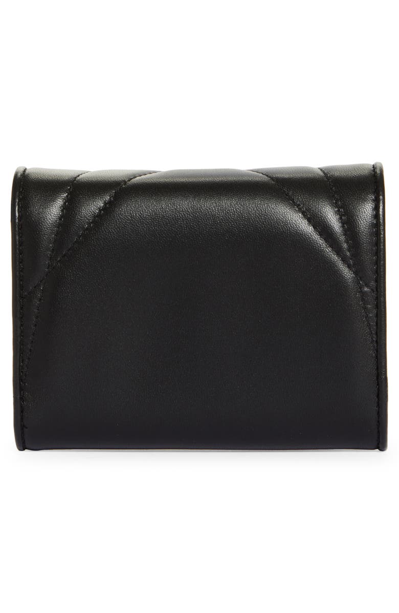 Dolce&Gabbana Devotion Leather Wallet, Alternate, color, 