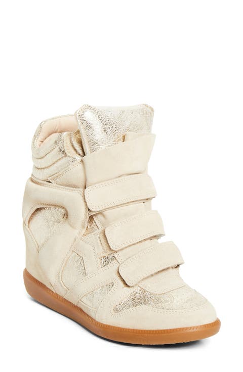 Bekett Ring Wedge Sneaker