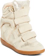 Isabel Marant Bekett Ring Wedge Sneaker